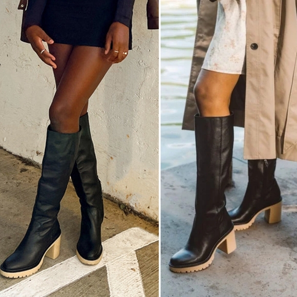 NWT Dolce Vita Corry H2O Boots Leather - Picture 2 of 16